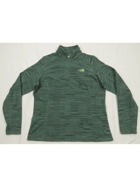 NWOT The North Face TNF Fleece Womens 1/4 Zip Pullover Base Layer Jacket XL